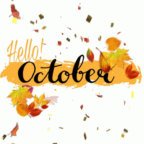 Hello October
