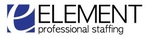 Element Professional Staffing Logo