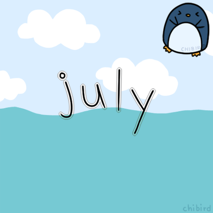 Hello July