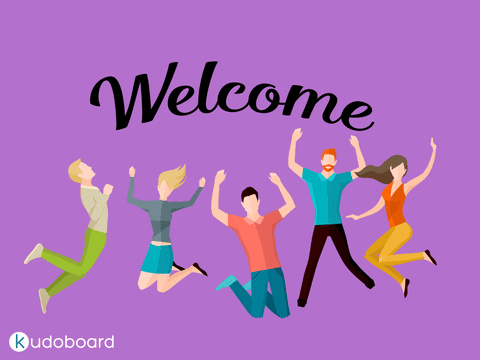 Welcome New Members